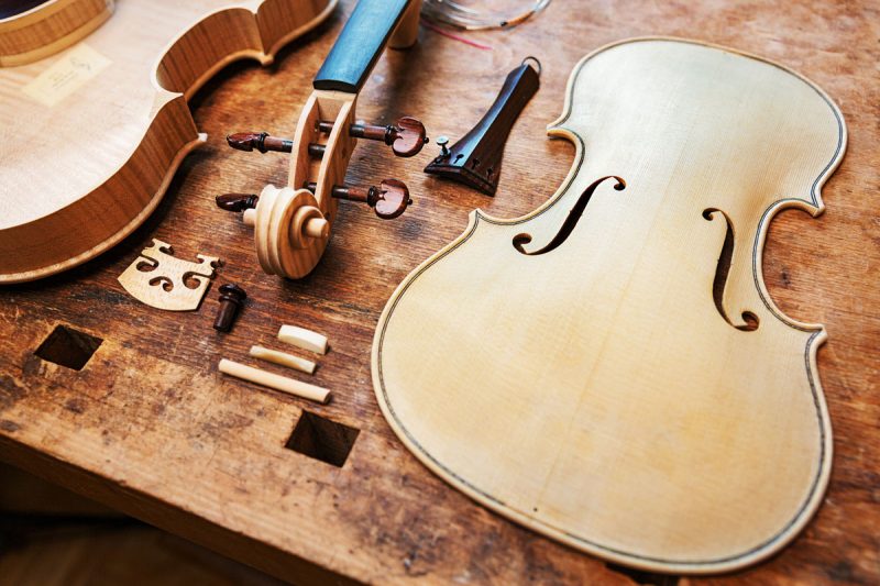 Fabrication De Violon Alto Et Violoncelle Atelier Ponz Luthier 